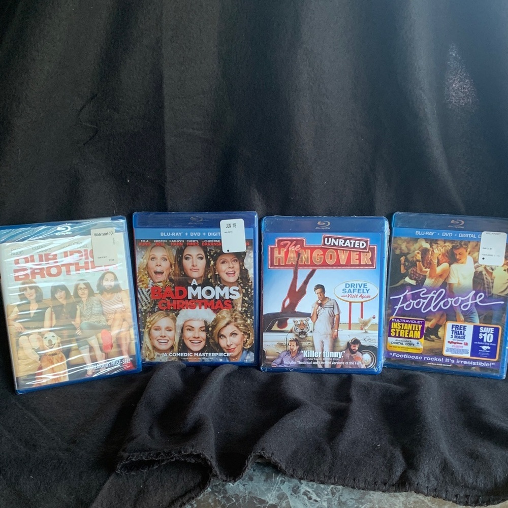 Blu-ray Comedy Movie Collection